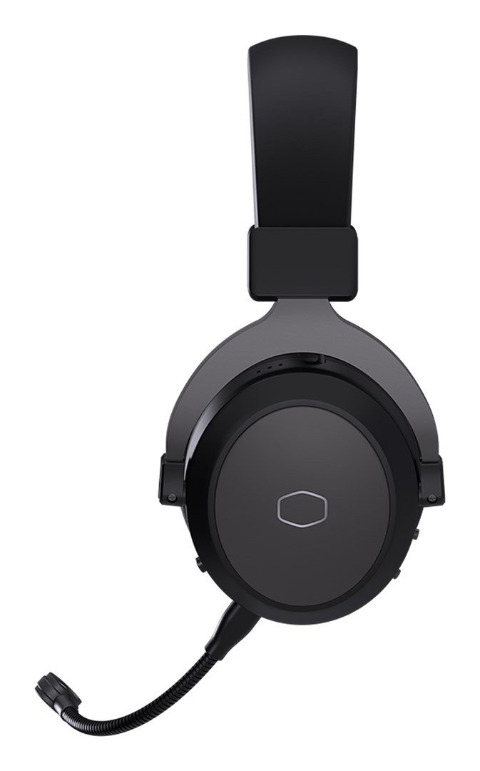 Cooler Master Gaming CH-351 hovedtelefoner/headset Kabel & trdls Spil Bluetooth Sort #2