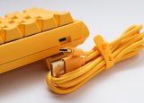Ducky One 3 Yellow SF tastatur Spil USB QWERTY US engelsk Gul #4