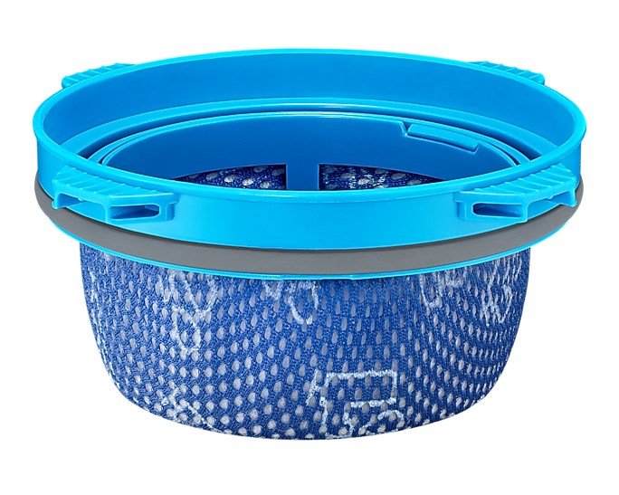 Samsung VS15A6031R4/GE stav st�vsuger & elektrisk kost Stick vakuum Batteri Dry Cyclonisk Posel�s 0,8 L 410 W Sort, Lilla #14