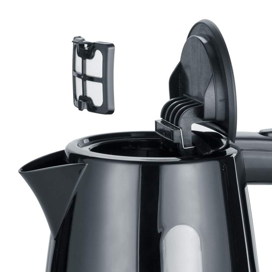 Severin WK 3410 elkedel 1 L 2200 W Sort #17