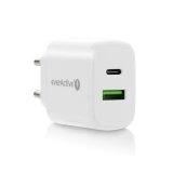 Charger 1 x USB Quick Charge 3.0, 1 x USB-C PD PPS 25W white #4