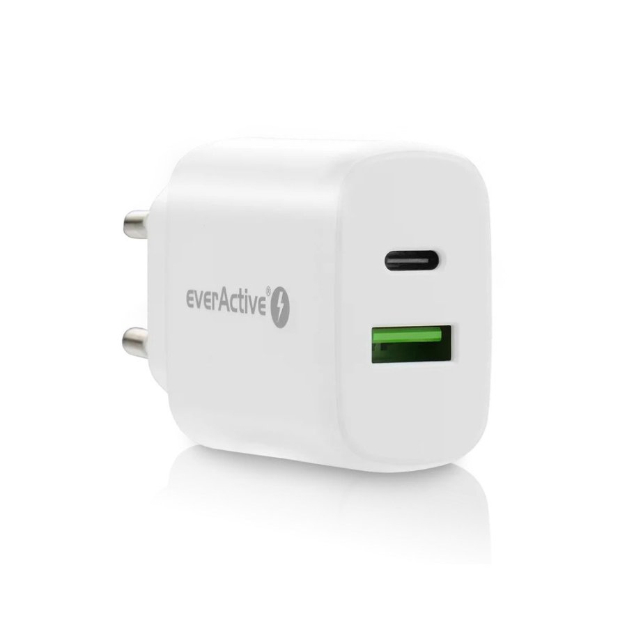 Charger 1 x USB Quick Charge 3.0, 1 x USB-C PD PPS 25W white #4