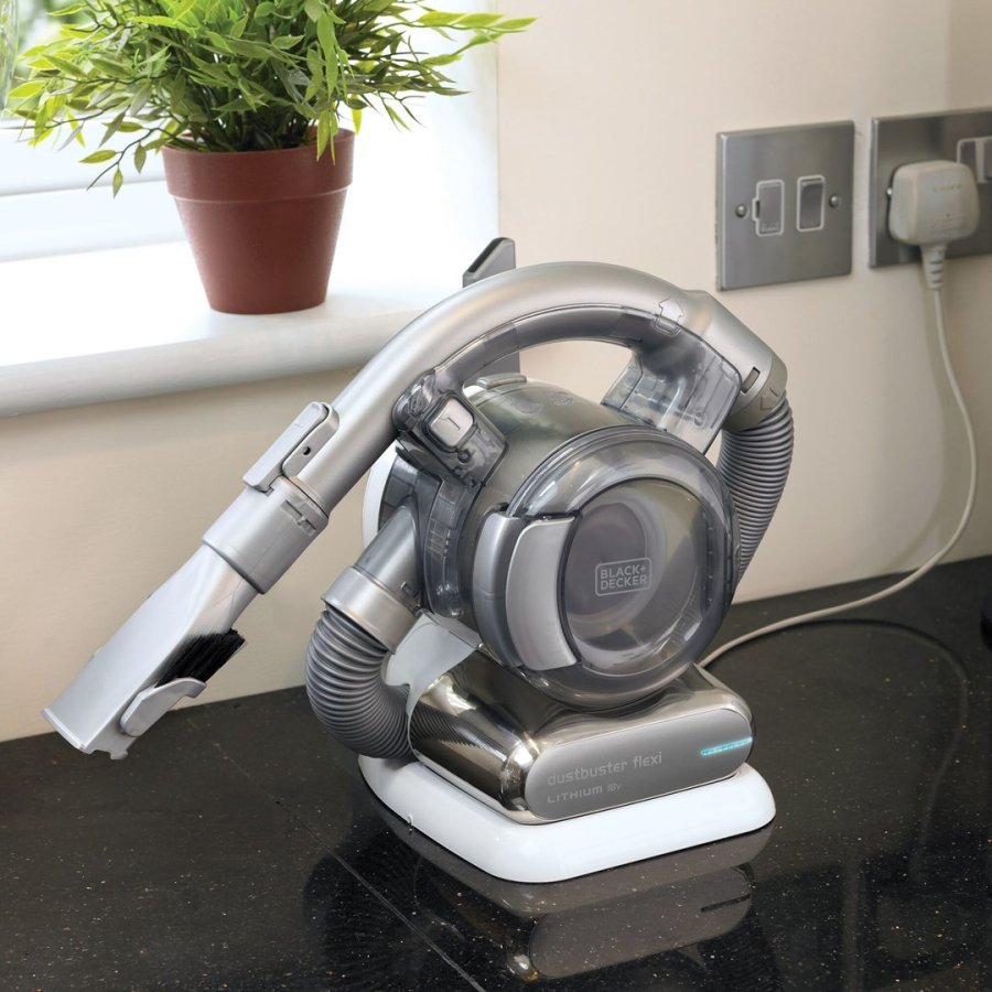 Black & Decker PD1820L-QW hndholdt stvsuger Krom Posels #31