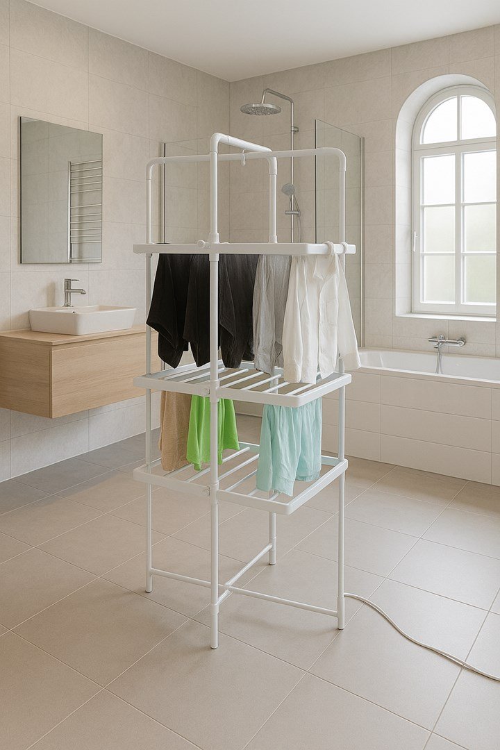 Adler AD 7829 Foldbar elektrisk t�rrestativ #7