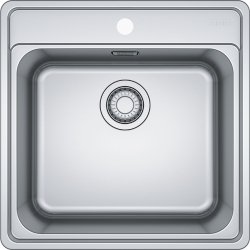 Franke 101.0622.893 h�ndvask Undermonteret h�ndvask Firkant Rustfrit st�l #1