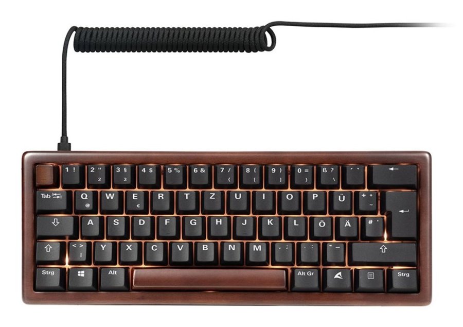 Sharkoon 100068100 tastatur Kontor USB QWERTZ Tysk Tr� #6