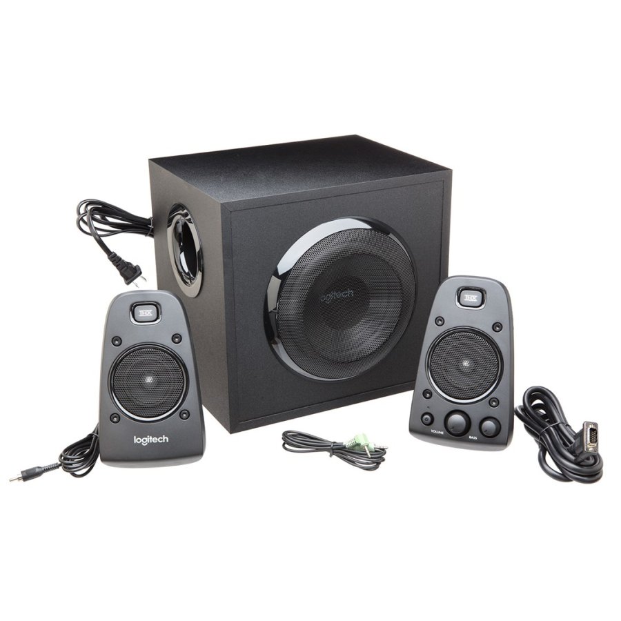 Logitech 980-000403 hjttalerst 200 W Universel Sort 2.1 kanaler 35 W #5