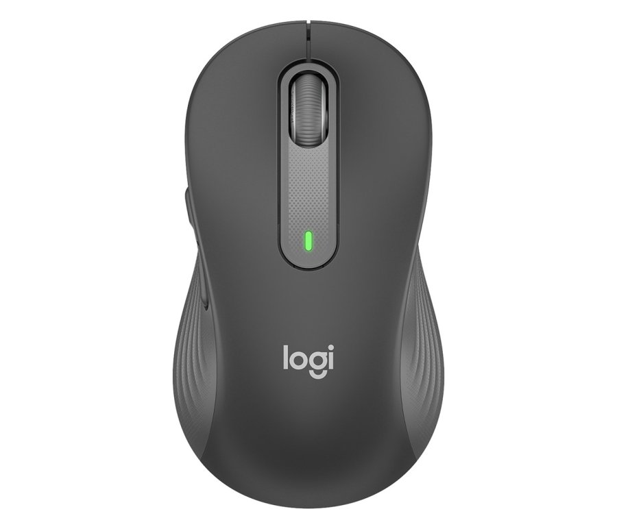 M650L Cordless Optical Mouse, USB, Sort/Gr #2
