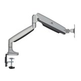 Maclean monitorholder, dobbeltarm, med gasfjeder, 17-45, 16 kg, MC-969 #3