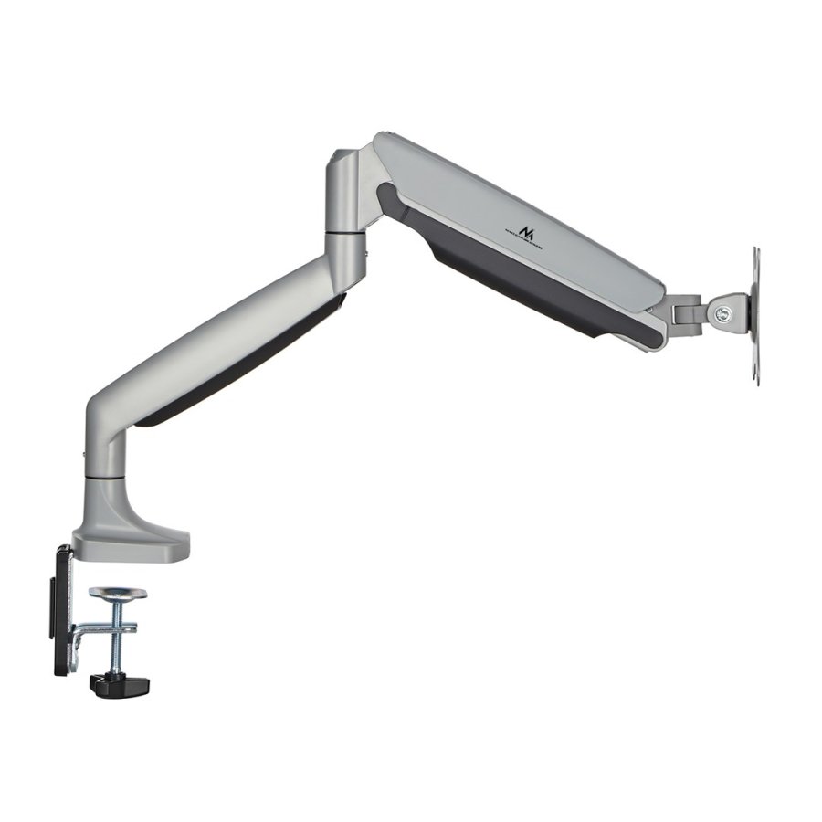 Maclean monitorholder, dobbeltarm, med gasfjeder, 17-45, 16 kg, MC-969 #3