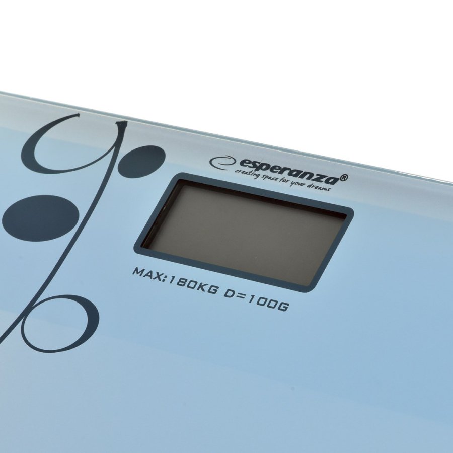 Esperanza EBS005 badevgt Rektandel Hvid Elektronisk personlig vgt #4