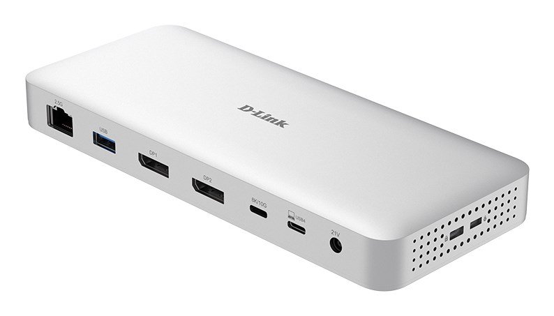 D-Link DUF-901/E dockingstation Ledningsfrt USB4 Gr #9