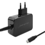 Qoltec 52385 oplader til mobil enhed Laptop, Brbar spillekonsol, Strmbank, Smartphone, SmartWatch, Tablet Sort Vekselstrm Hurtig opladning Indendrs #4