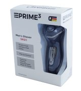 PRIME3 SRS11 barbermaskine til ham Rotations shaver Trimmer Sort, S�lv #6