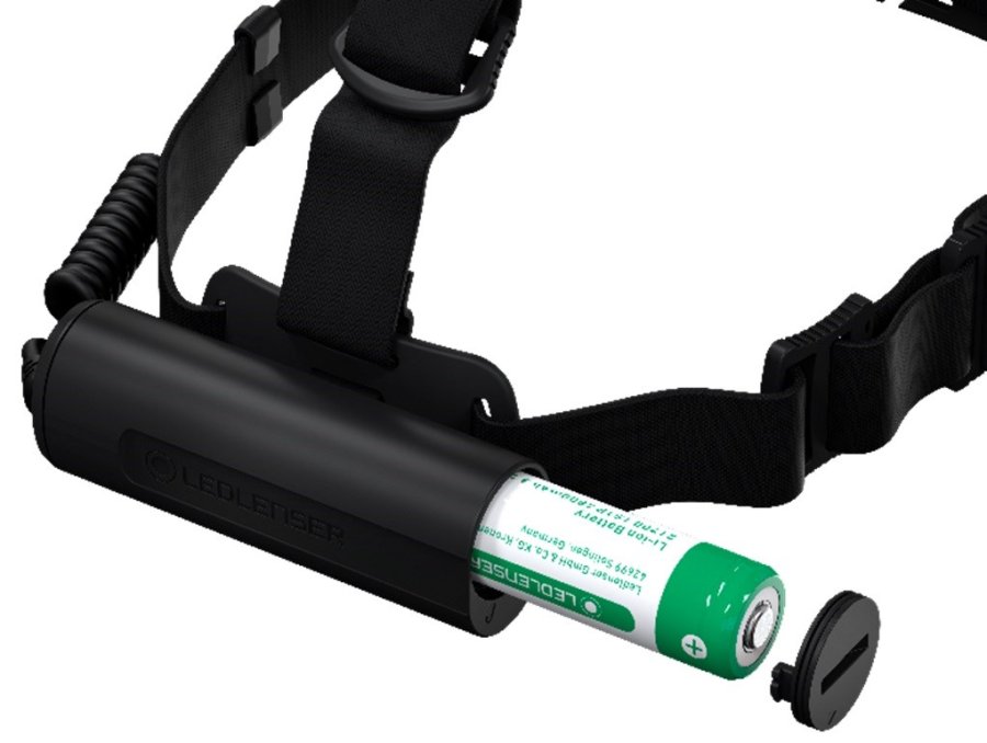 LED Pandelampe Ledlenser 502122 Hvid Sort 6000 K 1000 Lm #9