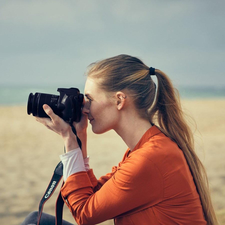 Canon EOS 250D+EF-S 18-55mm SLR kamerast 24,1 MP CMOS 6000 x 4000 pixel Sort #16