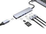 Conceptronic DONN28G dockingstation Ledningsf�rt USB 3.2 Gen 1 (3.1 Gen 1) Type-C Gr� #3