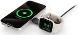 Twelve South ButterFly 2-in-1 Smartphone, SmartWatch Sort, S�lv USB Tr�dl�s opladning Indend�rs #10