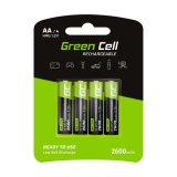 Green Cell GR01 husholdningsbatteri Genopladeligt batteri AA Nikkel-Metalhydrid (NiMH) #1
