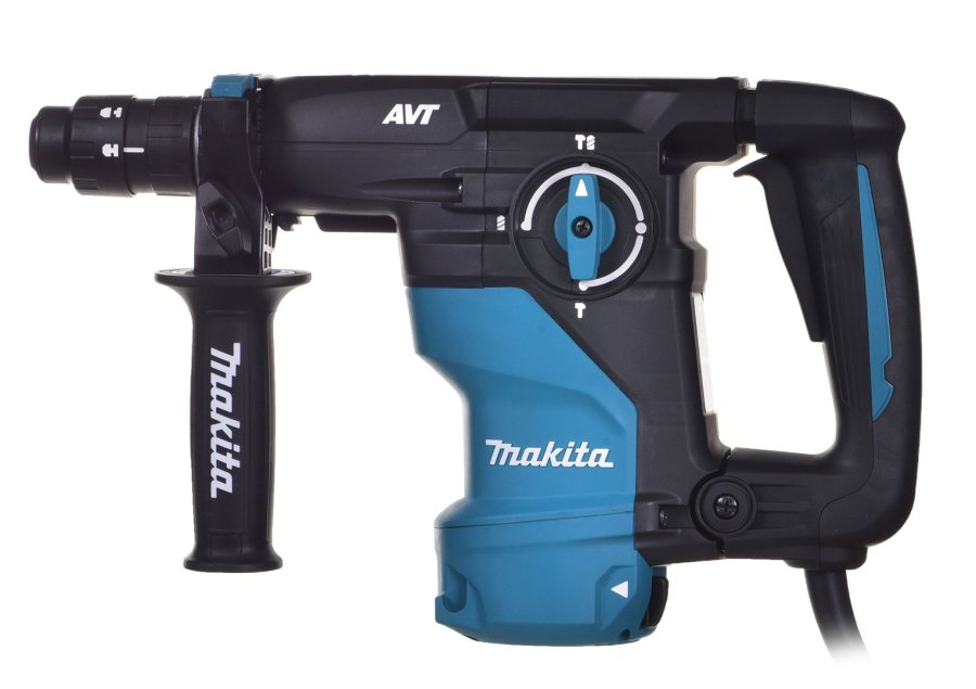 MAKITA HR3012FCWJ hammerbor SDS-Plus 3,9J 1050W AVT MAKPAC Sort, Bl #5