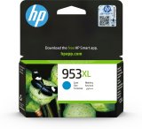 HP Original 953XL-blkpatron med hj kapacitet, cyan #3