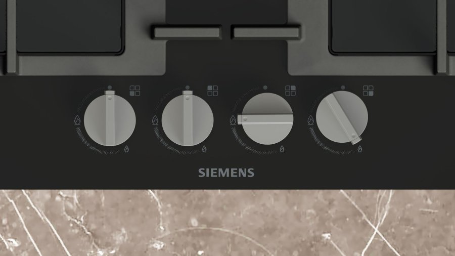 SIEMENS EN6B6PK40 Gaskomfur #3