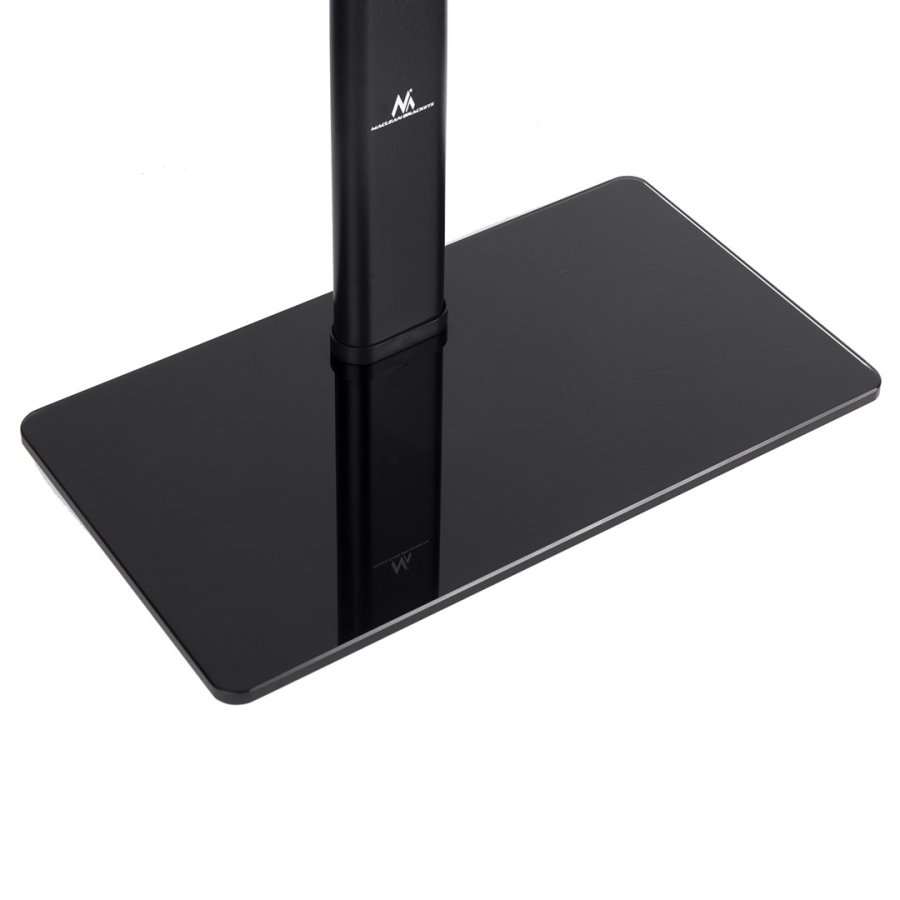 Universal tv-stativ Maclean, til RTV-skab, stativ, maks. 40 kg, maks. VESA 400x400, til TV 32-65