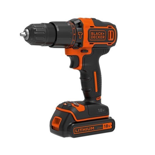 Black & Decker BDCHD18K1B2-QW bor 1400 rpm #3