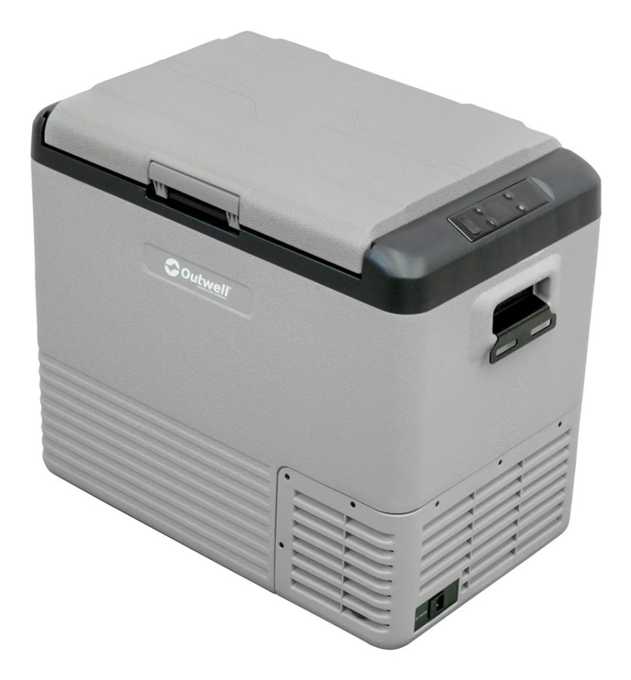Outwell Arctic Chill 50 k�leboks 45,3 L Elektrisk Sort, Gr� #1