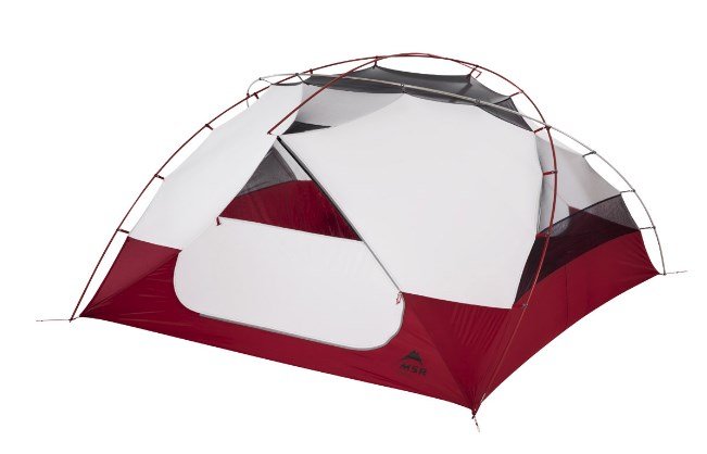 MSR Elixir 4 4 person(er) Gr, Rd Gruppetelt #7