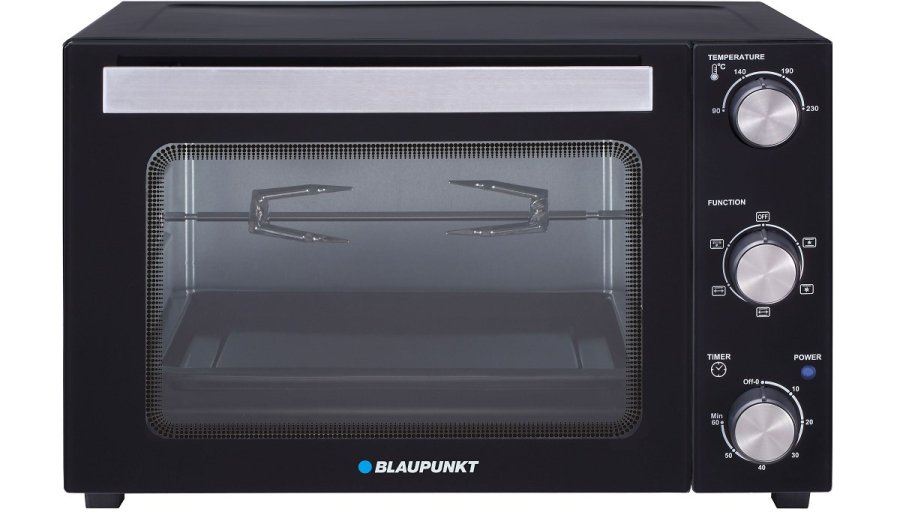 Blaupunkt EOM601 ovn Sort, Rustfrit stl #1