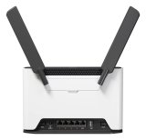 Mikrotik Chateau LTE7 ax tr�dl�s router Gigabit Ethernet Dual-band (2,4 GHz / 5 GHz) 4G Sort, Hvid #1