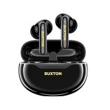Buxton BTW 7200 Black Tuya - Tr�dl�se in-ear-h�retelefoner med opladningsetui, sort #1