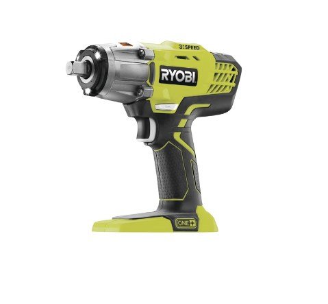 Ryobi R18IW3 elektrisk skruetrkker & slagbor 1/2