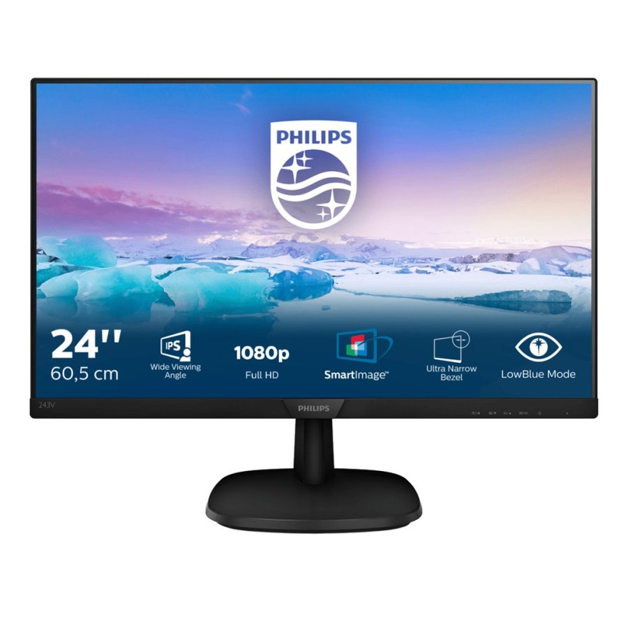 Philips V Line Full HD LCD-skrm 243V7QJABF/00 #1