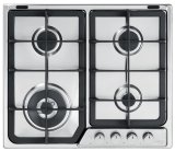 DeLonghi TAF 46 PRO kogeplade Rustfrit st�l Indbygget 58 cm Gaskomfur 4 zone(s) #1