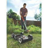 Black & Decker STC1820CM-QW b�rstesk�rer & strengtrimmerer Batteri Sort, Orange, S�lv #7