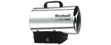Einhell HGG 110/1 Niro Varmluftspistol 30 W Sort, Slv #1