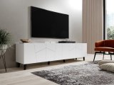 RTV-skab ETNA 200x42x52 hvid mat #5