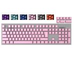 KEYCAPS GENESIS LEAD 300 PINK DOUBLE SHOT #6