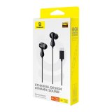 Baseus Encok CZ20 Headset Ledningsfrt I rerne Opkald/musik USB Type-C Sort #7