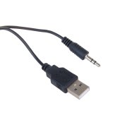 Computerhjttalere 6W USB minijack Sort Audiocore AC835 LED #3