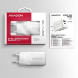 Axagon ACU-PQ20W oplader til mobil enhed Universel Hvid Vekselstrm Hurtig opladning Indendrs #10