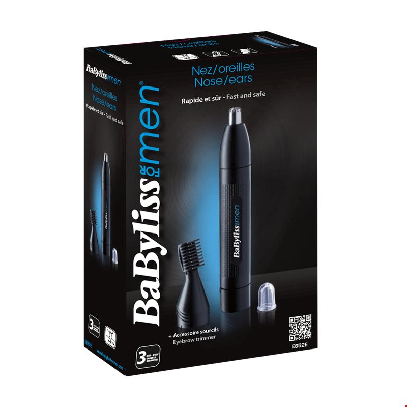 BaByliss E652E prcision trimmer Sort #4