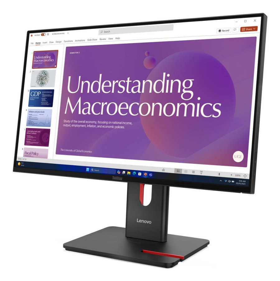 Lenovo ThinkVision T24D-40 computersk�rm 60,5 cm (23.8