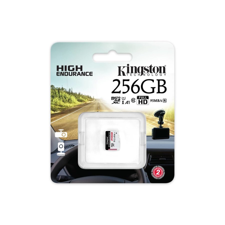 Kingston Technology SDCE/256GB hukommelseskort MicroSDXC UHS-I Klasse 10 #3