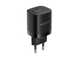 Havit UC30 EU - GaN rejseoplader med to porte 33 W, sort #3