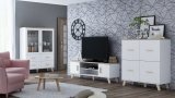 Cama RTV LOTTA 160 2D2K TV stativ & underholdningscenter 2 hylder #4