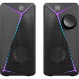 PC Speakers 2.0 DEFENDER J5 2.0 6W LED USB black #6