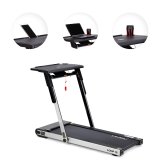 Elektrisk lbebnd med skrivebord HMS LOOP12 MULTI 1-12 km/t, gr #29